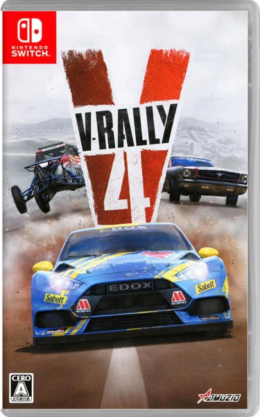 Switch「V-Rally 4」作品詳細 - GEO Online/ゲオオンライン