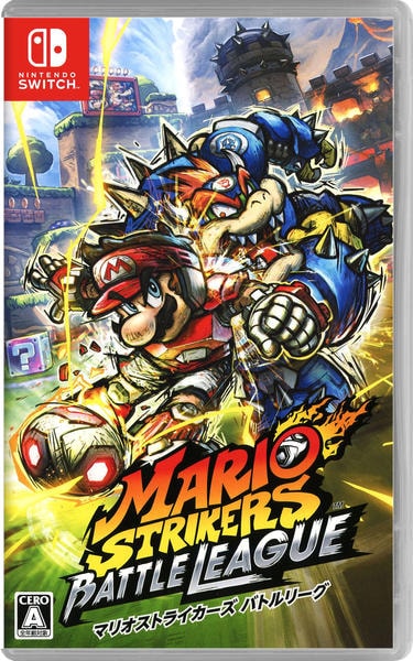Switch「マリオストライカーズ バトルリーグ」作品詳細 - GEO Online