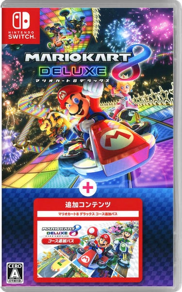 S*K様 マリオカート8 デラックス コース追加パス Switch「マリオカート8 デラックス ＋ コース追加パス」作品詳細
