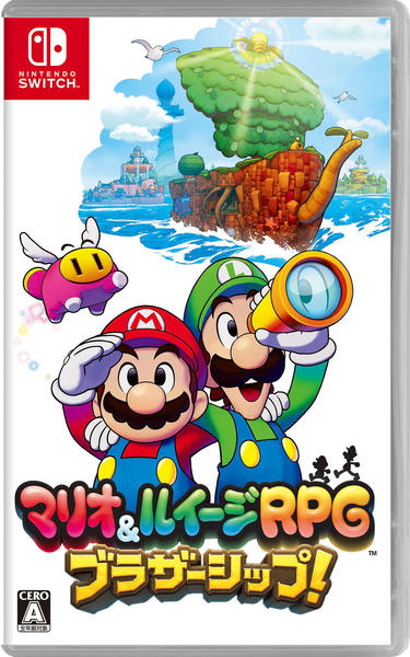 Switch「マリオ＆ルイージRPG ブラザーシップ！」作品詳細 - GEO