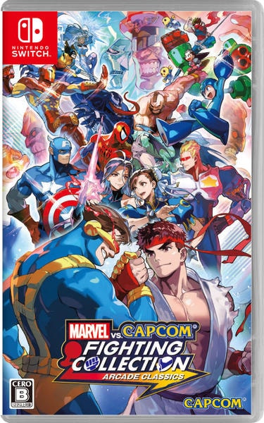 Switch「MARVEL VS． CAPCOM ファイティング