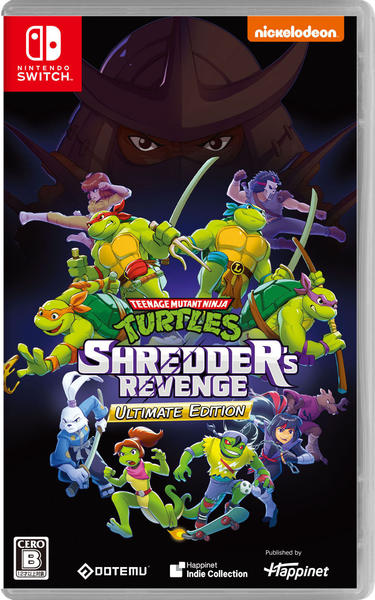 XBOX Series シュレッダーの復讐 コレクターズ 北米版 新品未開封 Amazon.com: Teenage Mutant Ninja Turtles: Shredder's Revenge