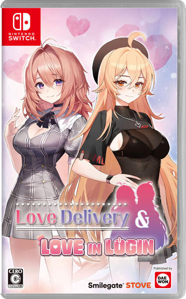 Love Delivery & Love In Login + Cards - Nintendo Switch (Visual Novel NEUF Sous Cellophane)