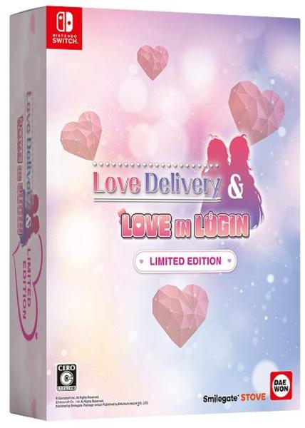 【新品】Love Delivery & Love in Login 限定版 WonderGOOオリジナル特典】Love Delivery & LOVE IN LOGIN