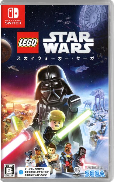 Switch「レゴ（R）スター・ウォーズ／スカイウォーカー・サーガ」作品