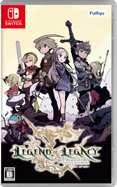 Switch「レジェンド オブ レガシー HDリマスター」作品詳細 GEO Online/ゲオオンライン