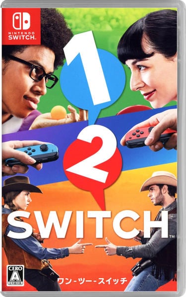 1-2-Switch(ワンツースイッチ)のジャケット写真