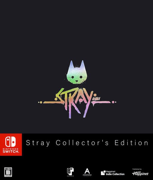 Switch「Stray コレクターズエディション （限定版）」作品詳細