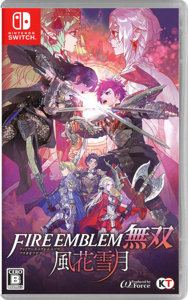 Switch「ファイアーエムブレム無双 風花雪月」作品詳細 - GEO Online
