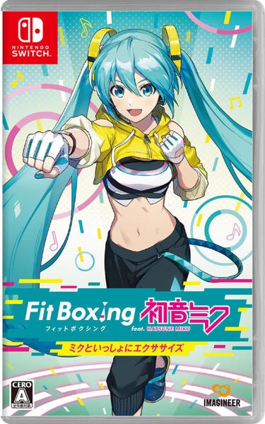 PINCH HITTER ストリークP 初音ミク CD Switch「Fit Boxing feat． 初音ミク‐ミクといっしょに