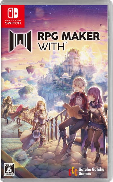 【新品】Switch RPG MAKER WITH ゲオ店舗特典付き Switch「RPG MAKER WITH」作品詳細 - GEO Online