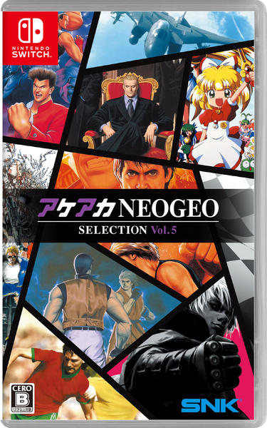 Switch「アケアカNEOGEO セレクション Vol．5」作品詳細