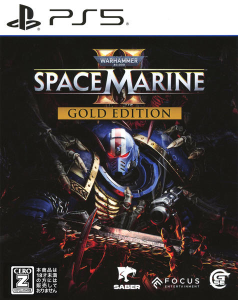 PS5「Warhammer 40，000： Space Marine 2