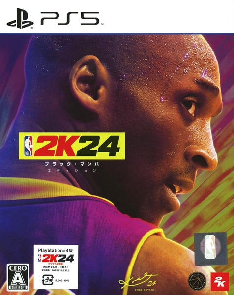 ご予約品】 PS5 NBA 2K24 ブラック・マンバ エディション Nintendo 