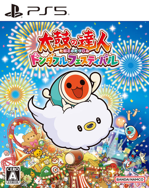 PS5「太鼓の達人 ドンダフルフェスティバル」作品詳細 - GEO Online