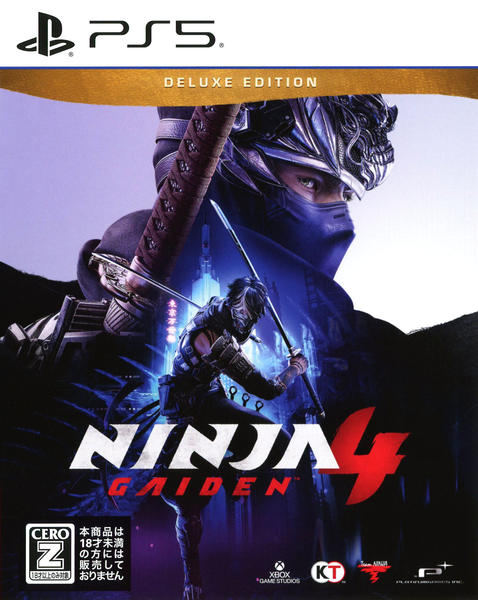 PS5「NINJA GAIDEN 4 Deluxe Edition （限定