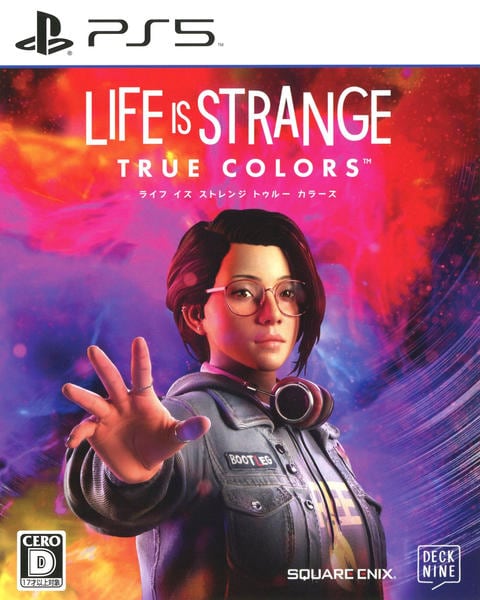 PS5「Life is Strange： True Colors」作品