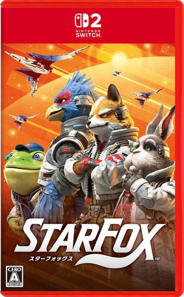 Switch2「Star Fox （スターフォックス）」作品詳細 - GEO