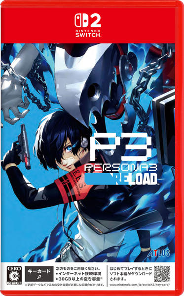 ペルソナ3リロード Switch2 Switch2版「ペルソナ3 リロード」本日発売。アトラスデザイナー副島成