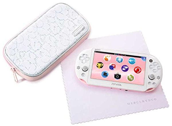 4-332 PSVITA PCH-2000 MERCURYDUO 箱付き PSVita「PlayStation Vita MERCURYDUO