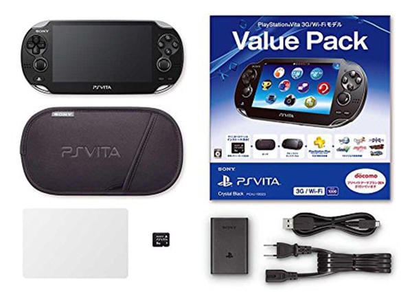 PSVita「PlayStation Vita Value Pack 3G 