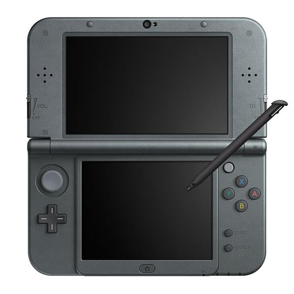 Newニンテンドー3DS LL メタリックブラック-