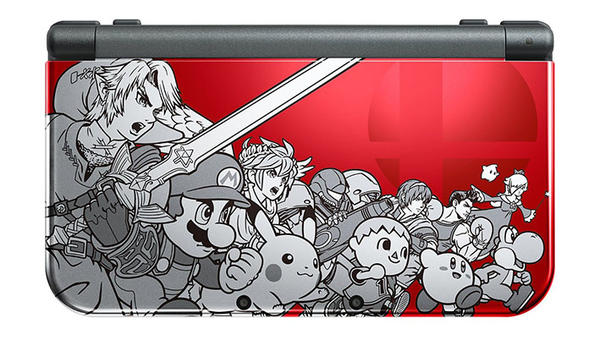 3DS「Newニンテンドー3DS LL 大乱闘スマッシュブラザーズ