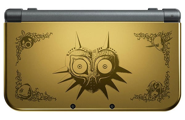 3DS「Ｎｅｗニンテンドー３ＤＳ ＬＬ ゼルダの伝説 ムジュラの仮面 