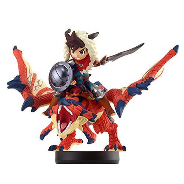 3DS「amiibo 隻眼のリオレウス＆ライダー（男の子