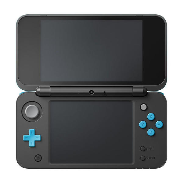 Newニンテンドー2DS LL ブラック×ターコイズ-