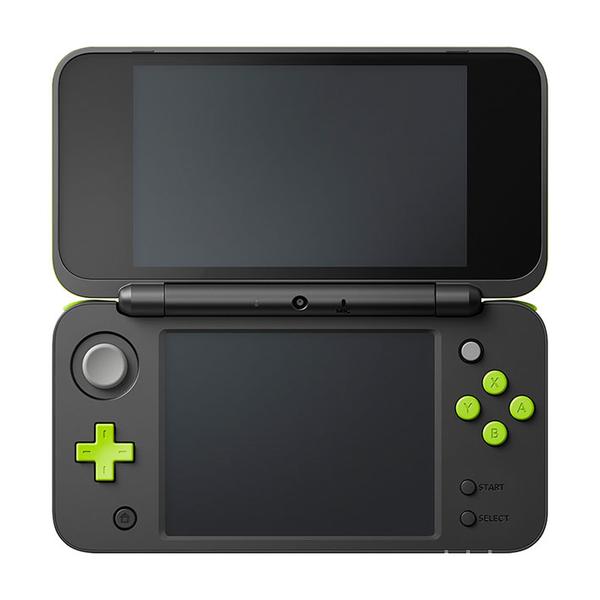 3DS「Newニンテンドー2DS LL ブラック×ライム」作品詳細 - GEO  