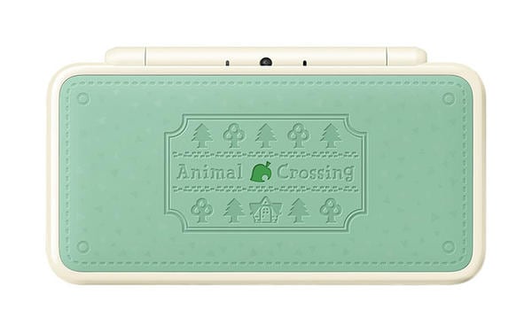 3DS「Newニンテンドー2DS LL とびだせ どうぶつの森