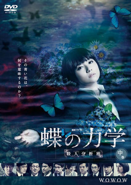 DVD「連続ドラマW 蝶の力学 殺人分析班 中巻」作品詳細 - GEO Online
