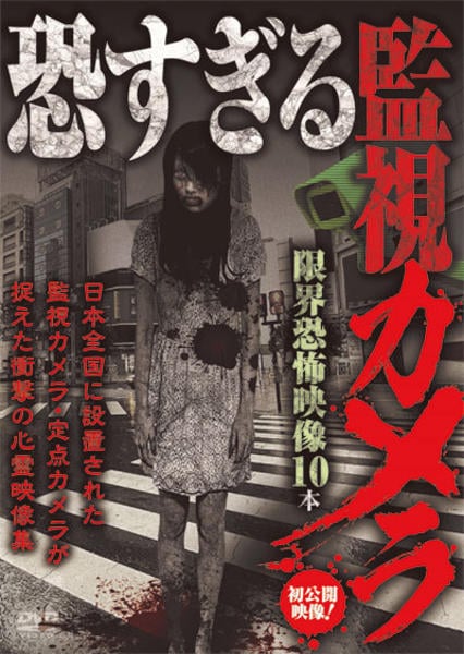 DVD「恐すぎる監視カメラ 限界恐怖映像10本」作品詳細 - GEO Online