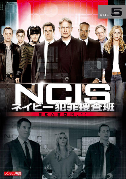 DVD「NCIS ネイビー犯罪捜査班 シーズン11 Vol．5」作品詳細