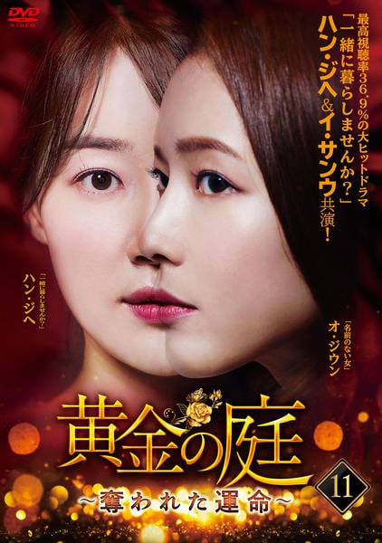 DVD「黄金の庭～奪われた運命～ Vol．11」作品詳細 - GEO Online