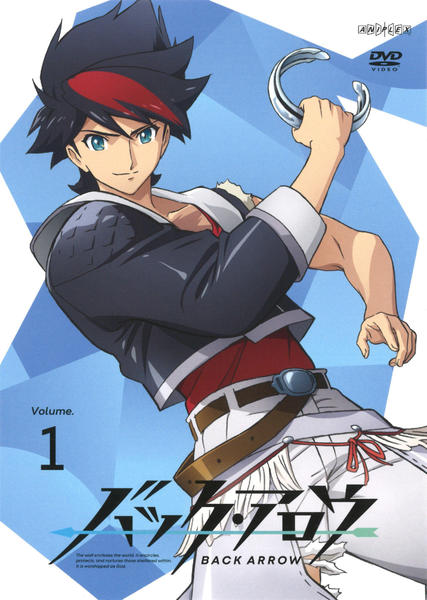 [346623]バック・アロウ(8枚セット)第1話〜第24話 最終【全巻セット アニメ 中古 DVD】ケース無:: レンタル落ち DVD「バック・アロウ 1」作品詳細 - GEO Online/ゲオオンライン