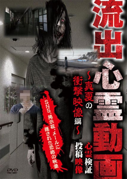 DVD「流出心霊動画 ～真夏の衝撃映像編～ 心霊検証 投稿映像」作品詳細