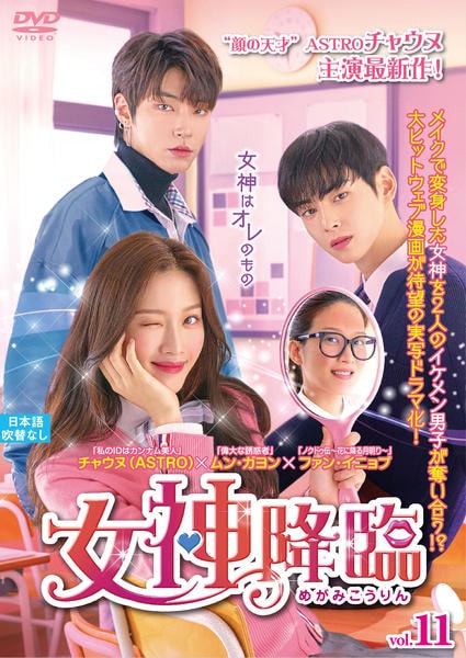 DVD 韓国ドラマ 女神降臨 16巻 全巻 レンタル TVドラマ