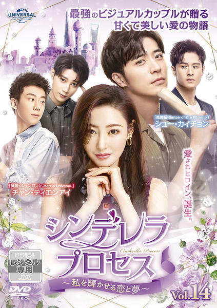 中国ドラマ シンデレラ・プロセス～私を輝かせる恋と夢～ DVD1~3 全42話 DVD「シンデレラ・プロセス～私を輝かせる恋と夢～ Vol．14」作品