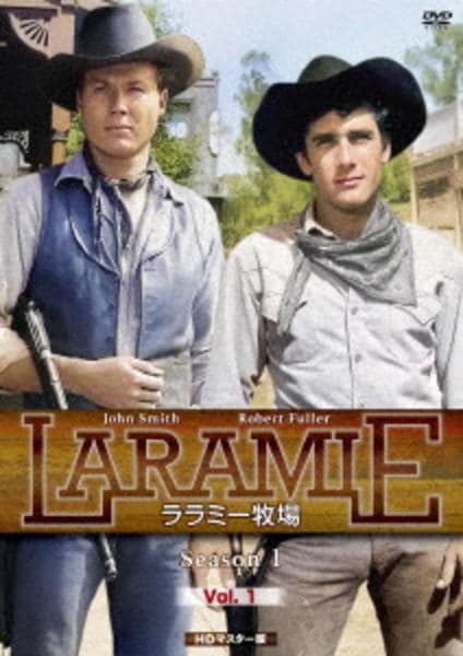 DVD「ララミー牧場 Season1 Vol．1 HDマスター版」作品