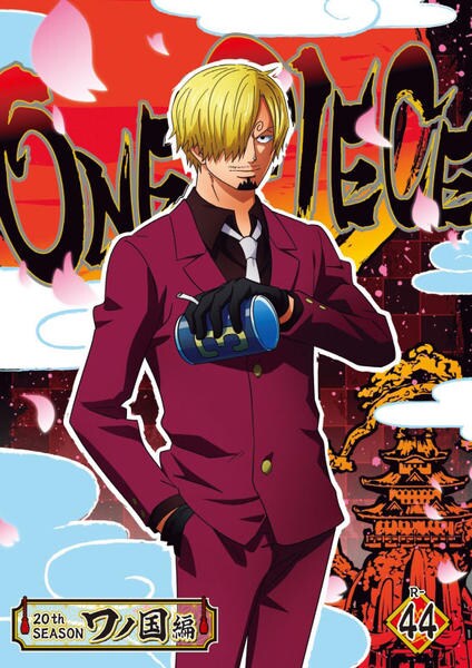 DVD「ＯＮＥ ＰＩＥＣＥ（ワンピース） ２０ＴＨシーズン ワノ国編 Ｒ ...