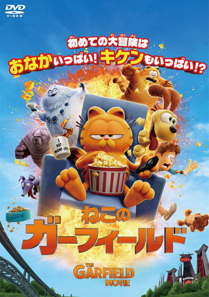 DVD「ねこのガーフィールド」作品詳細 - GEO Online/ゲオオンライン