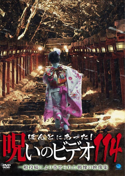 DVD「ほんとにあった！ 呪いのビデオ 114」作品詳細 - GEO Online