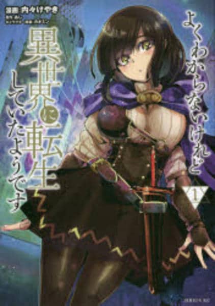 コミック「よくわからないけれど異世界に転生していたようです 1