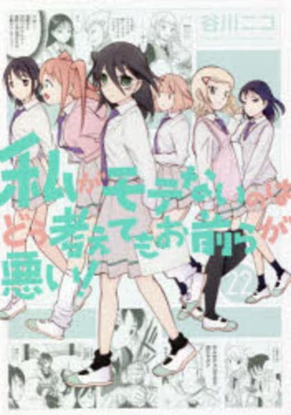 コミック「私がモテないのはどう考えてもお前らが悪い！ 22」作品