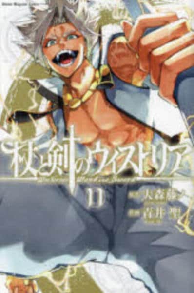 コミック「杖と剣のウィストリア 11」作品詳細 - GEO Online/ゲオ