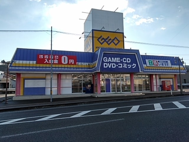 ゲオ二戸堀野店