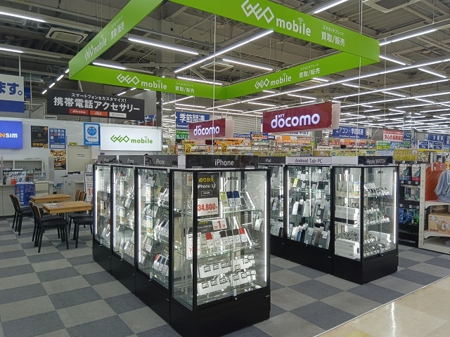 ゲオモバイルエディオン伊丹店