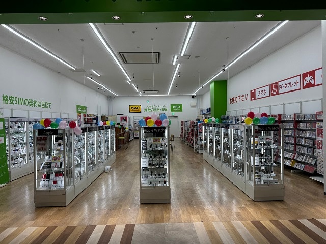 ゲオモバイルイオンモール各務原インター店